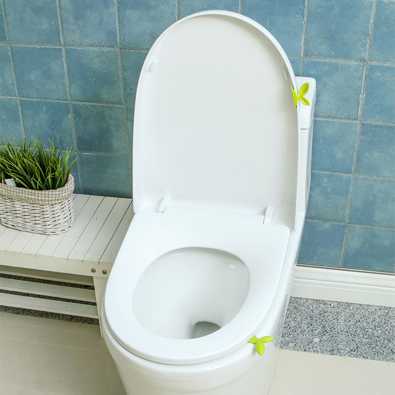 Leaf Shape Toilet Seat Handle (2pcs)